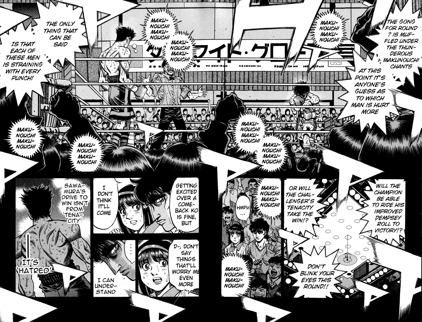 Hajime no Ippo Chapter 498 16